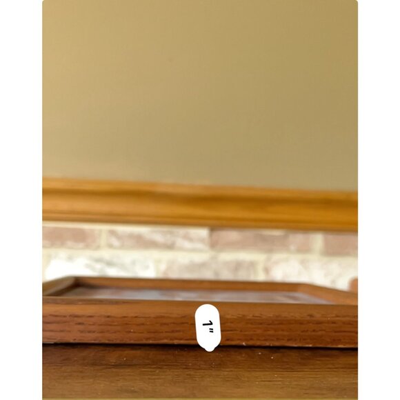 Winnie The Pooh & Friends Framed Prints In Wooden Frames Vintage Set of 2 - Picture 15 of 15